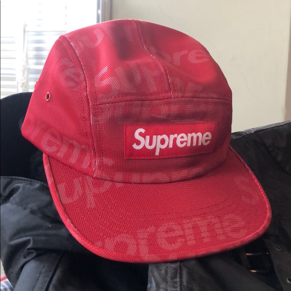 Supreme 5 panel hat